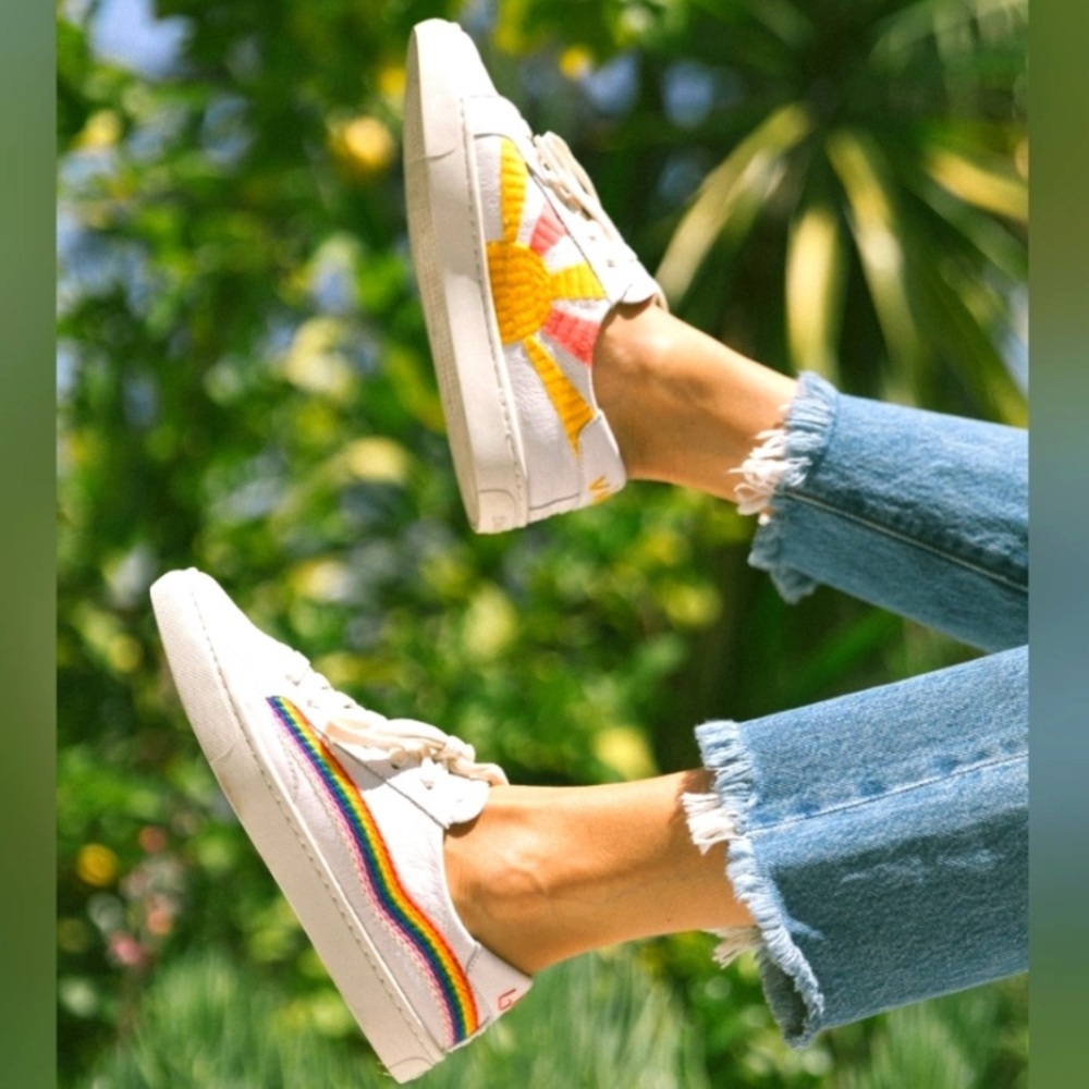 Soludos Good Vibes Sneakers